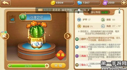 2025年热门手游弹弹堂：60级武器沙漠之花全面解析与实战评价
