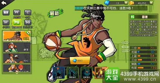 2025年街篮手游PG控球后卫热门时装属性推荐与选择指南